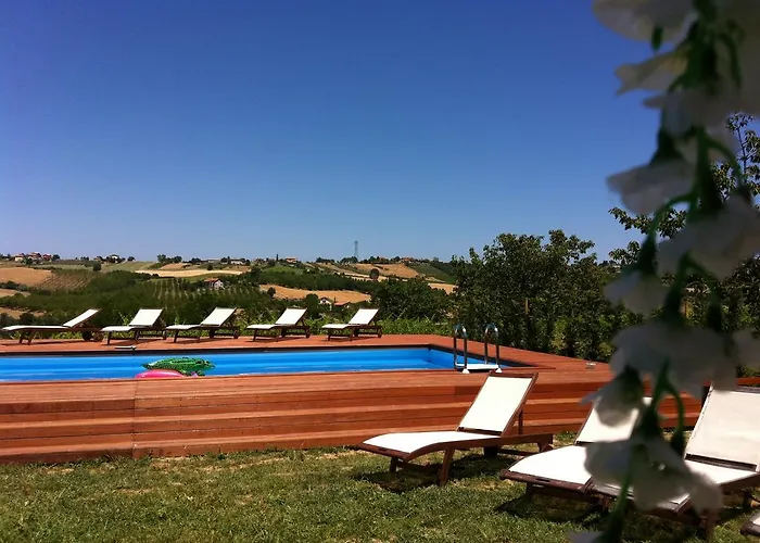 فندق Tenuta Carbognano Gemmano